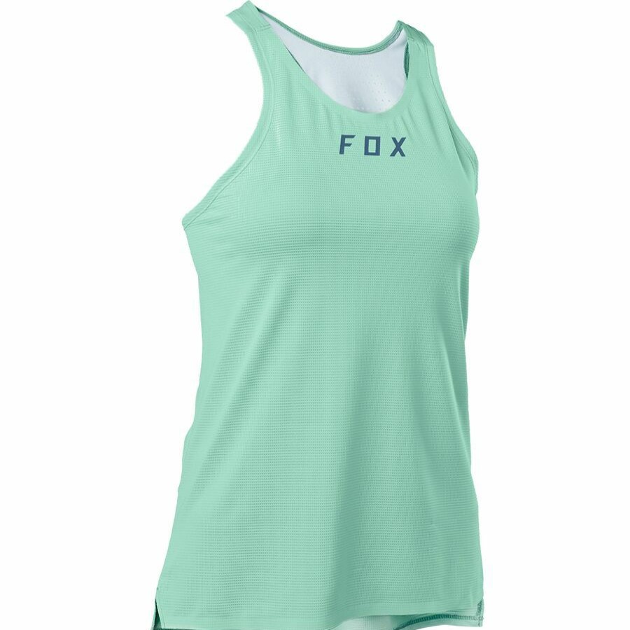 Bike Apparel * | Fox Racing Store Flexair Tank Top Jersey Women'S Jade