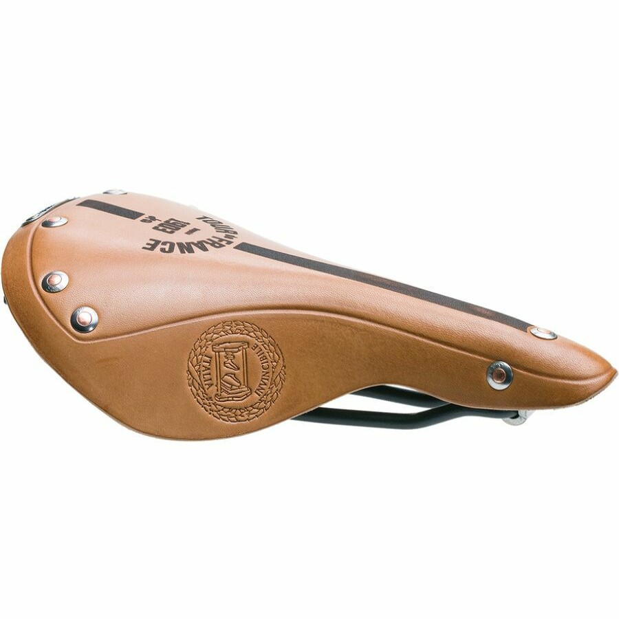 Bike Components * | Selle Italia Tendy Style Sella Italia Epoca Tdf Fec Saddle Brown