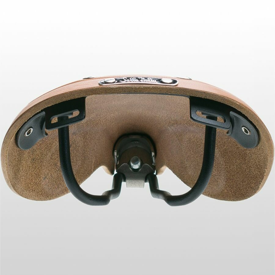 Bike Components * | Selle Italia Tendy Style Sella Italia Epoca Tdf Fec Saddle Brown