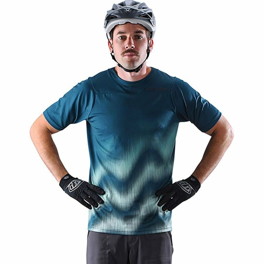 Bike Apparel * | Troy Lee Designs Excellent Skyline Short-Sleeve Jersey Men'S