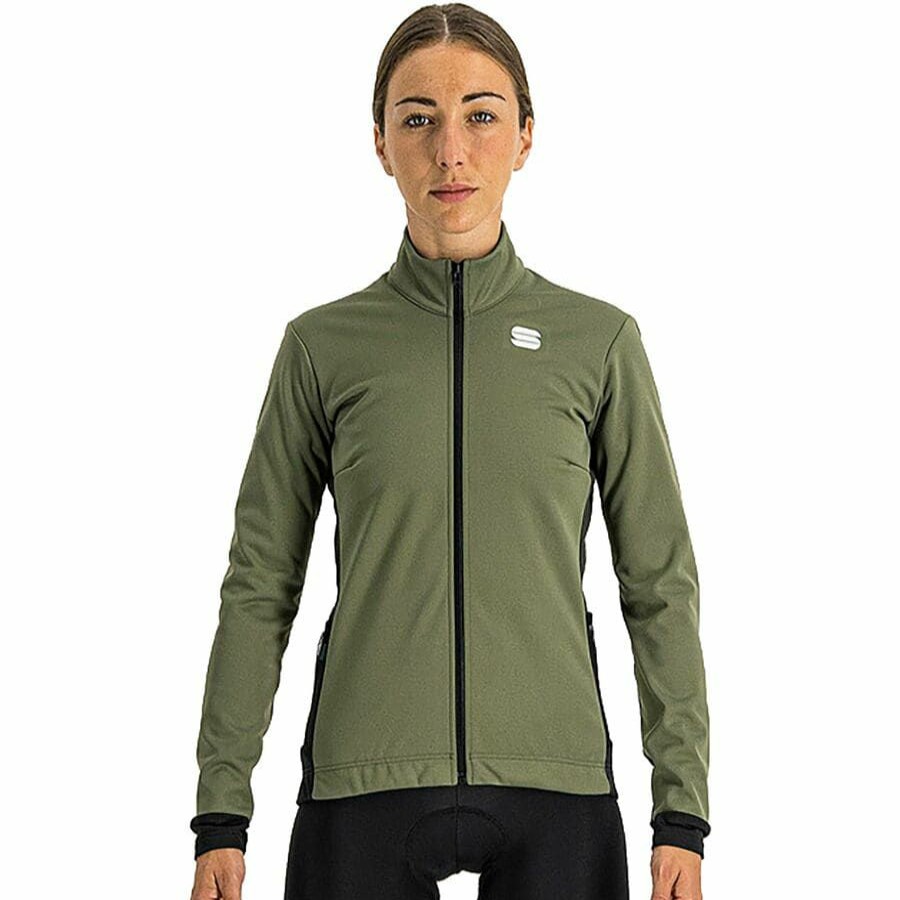 Bike Apparel * | Sportful Popular Neo Softshell Cycling Jacket Women'S Beetle