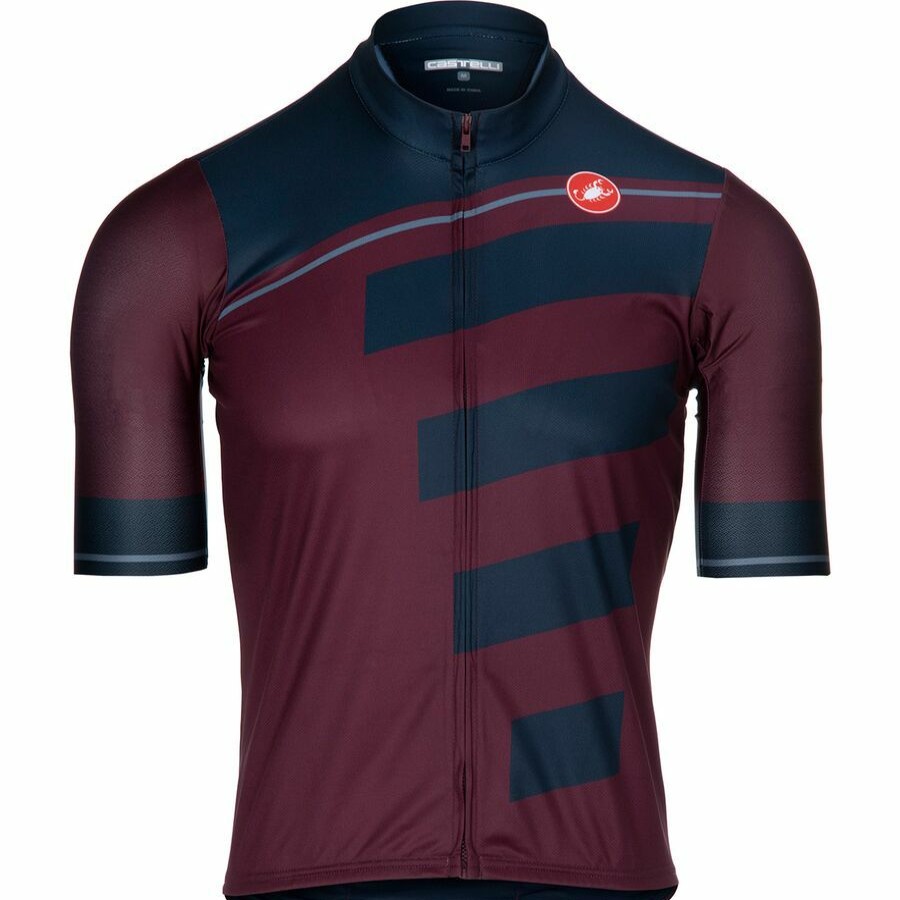 Bike Apparel * | Castelli Latest Fashion Trofeo Limited Edition Jersey Men'S