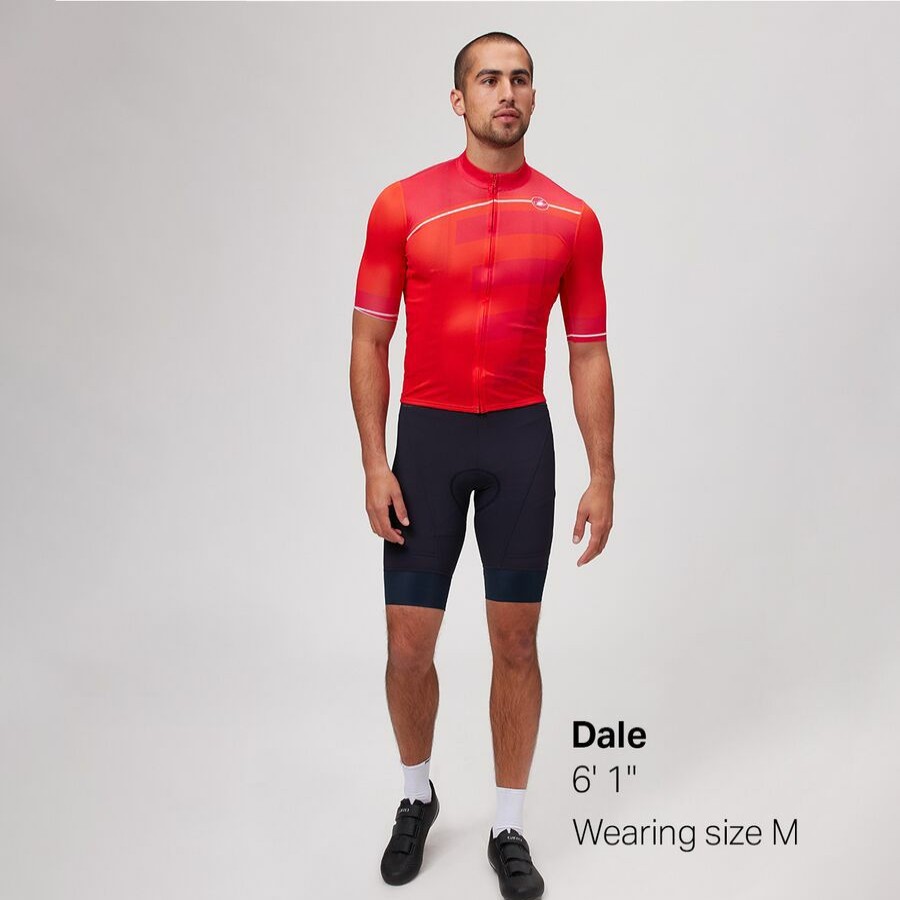 Bike Apparel * | Castelli Latest Fashion Trofeo Limited Edition Jersey Men'S