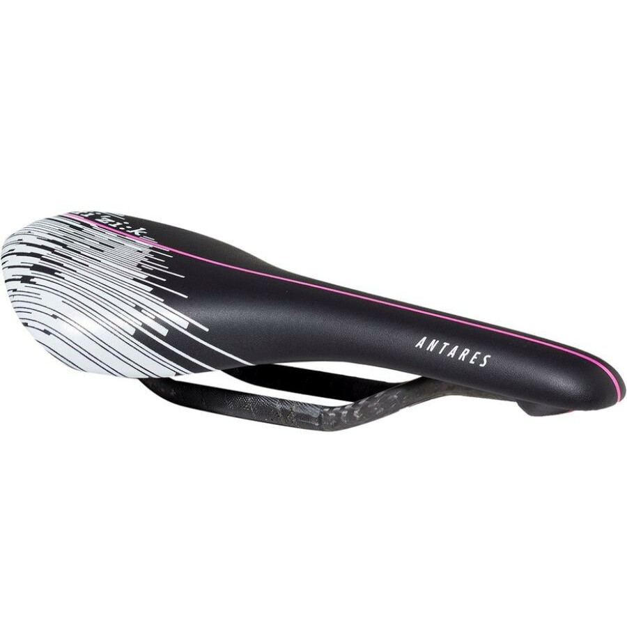 Bike Components * | Antares R1 Giro Special Edition Carbon Saddle Fi'Zi:K Quality Guarantee Black/White/Pink