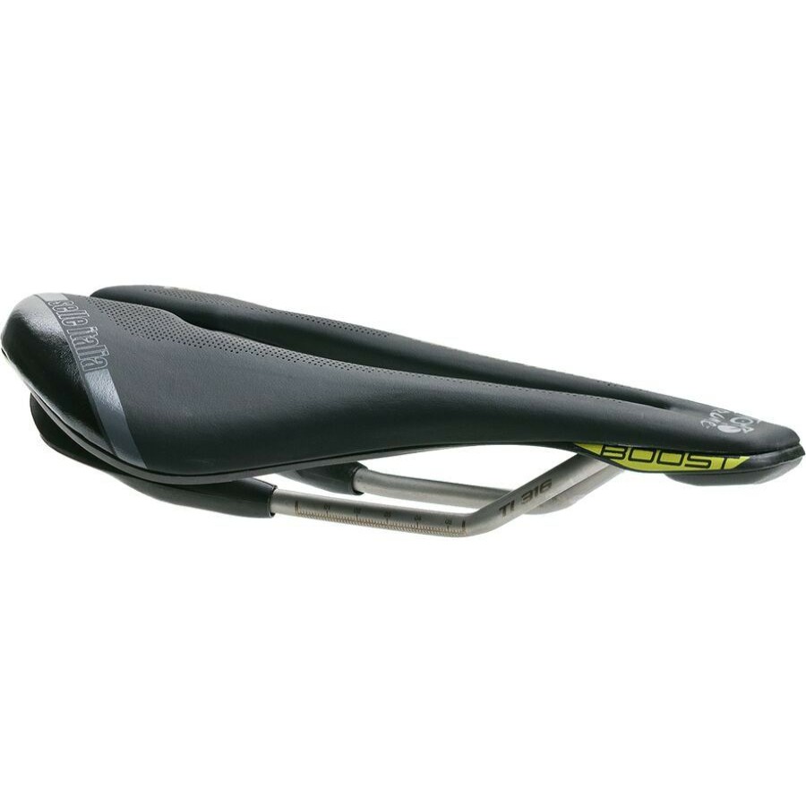 Bike Components * | Sp-01 Tdf Boost Superflow Saddle Selle Italia Cheap Black