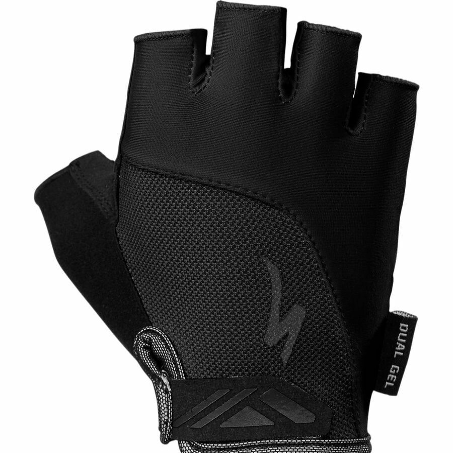 Road Bike Gloves * | Specialized Discount Sale Body Geometry Dual-Gel Short Finger Glove Women'S