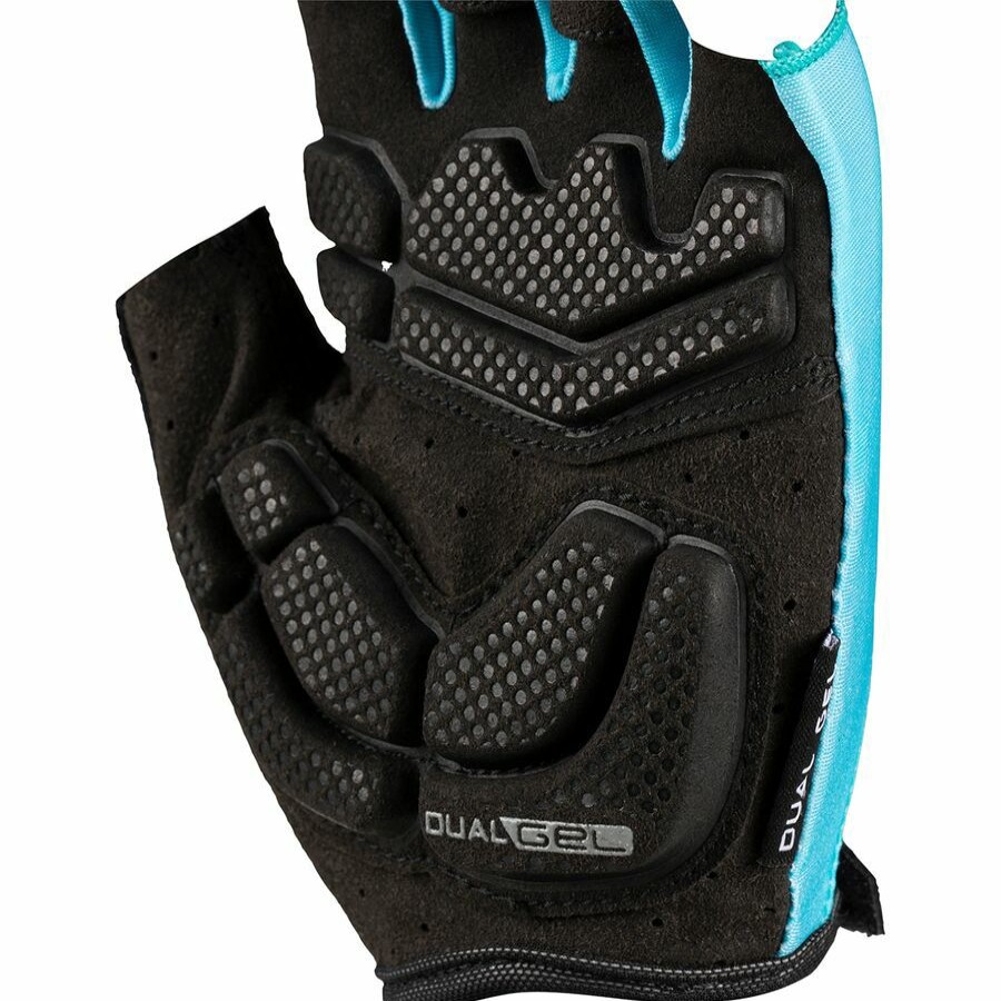 Road Bike Gloves * | Specialized Discount Sale Body Geometry Dual-Gel Short Finger Glove Women'S