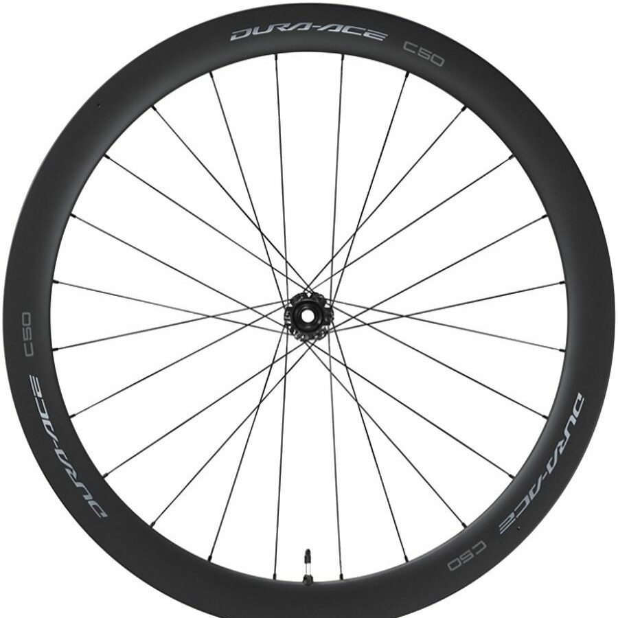 Bike Components * | Shimano Hot Sale Dura-Ace Wh-R9270 C50 Carbon Road Wheelset Tubeless