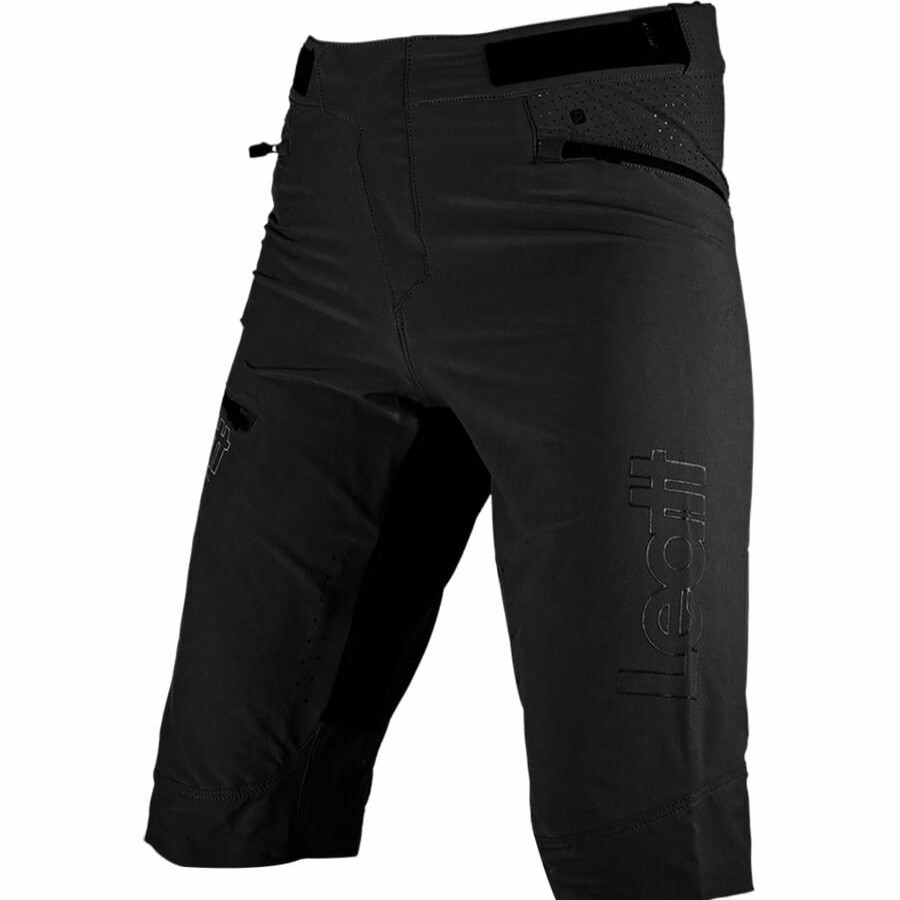 Bike Apparel * | Leatt Popular Mtb Enduro 3.0 Shorts Men'S Black