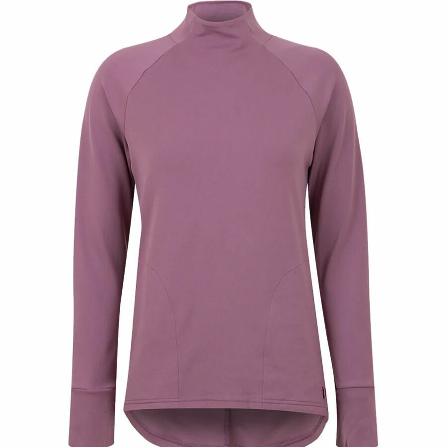 Bike Apparel * | Pearl Izumi Discount Online Prospect Long-Sleeve Pullover Women'S Thistle