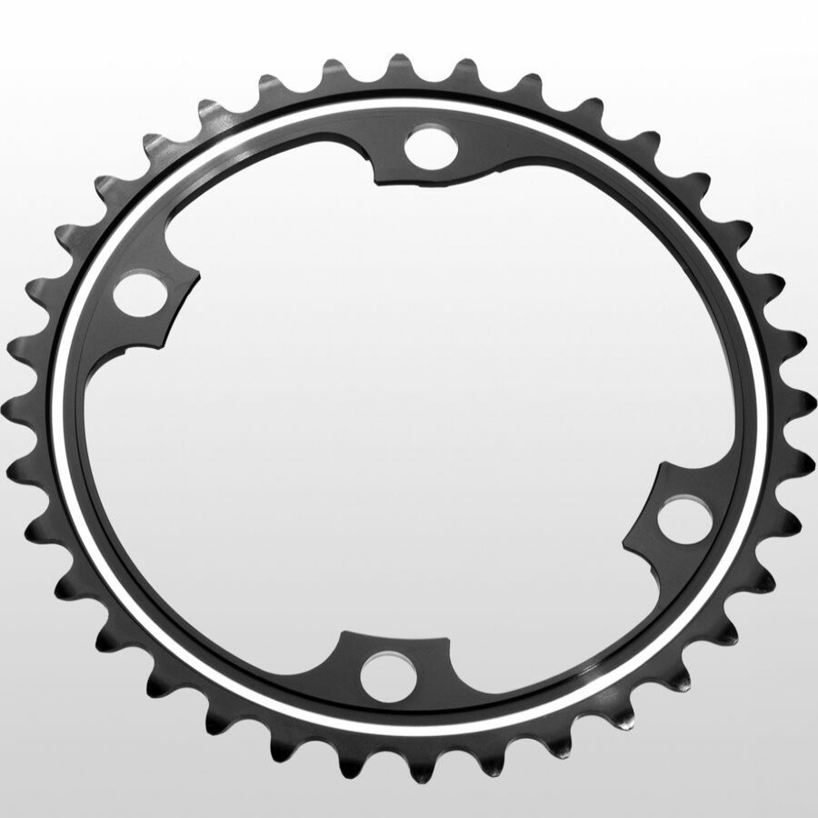 Bike Components * | Shimano Wholesale Dura-Ace R9100 Chainring Black