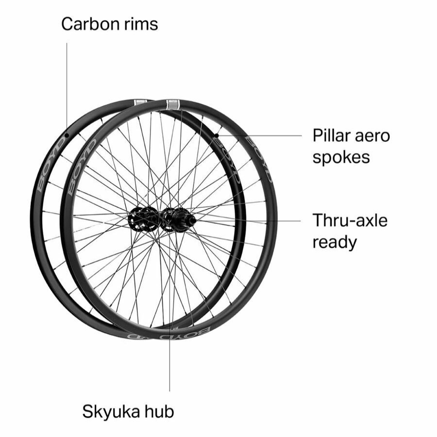 Bike Components * | Prologue 28 Carbon Disc Wheel Tubeless Boyd Cycling Clearance