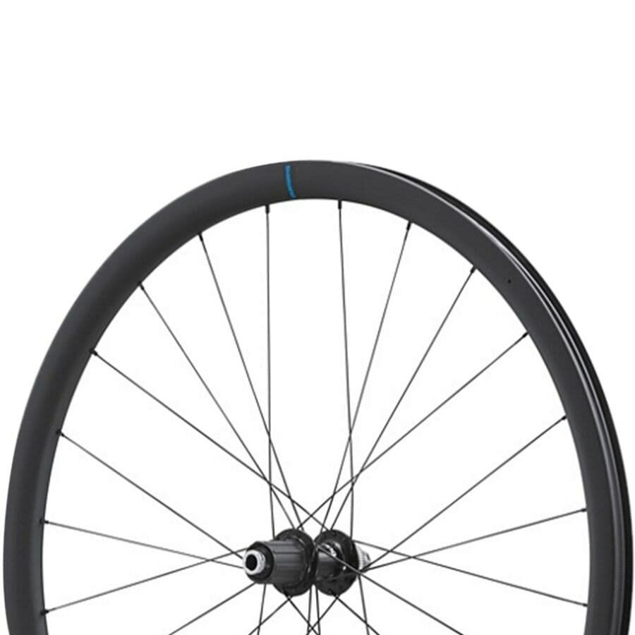 Bike Components * | Shimano Tendy Style 105 Wh-Rs710 C32 Carbon Road Wheelset Tubeless Black