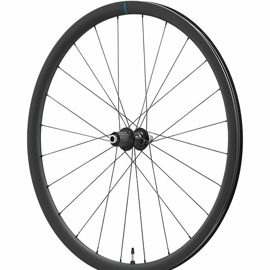 Bike Components * | Shimano Tendy Style 105 Wh-Rs710 C32 Carbon Road Wheelset Tubeless Black