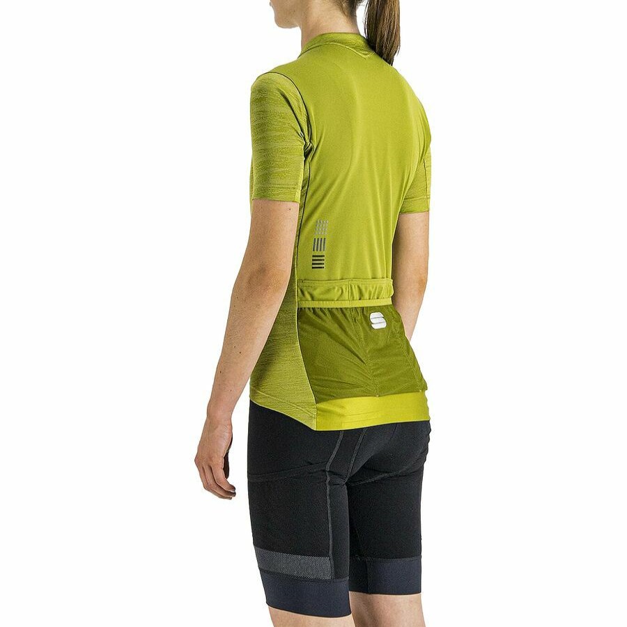 Bike Apparel * | Sportful Online Discount Supergiara Jersey Women'S Prune