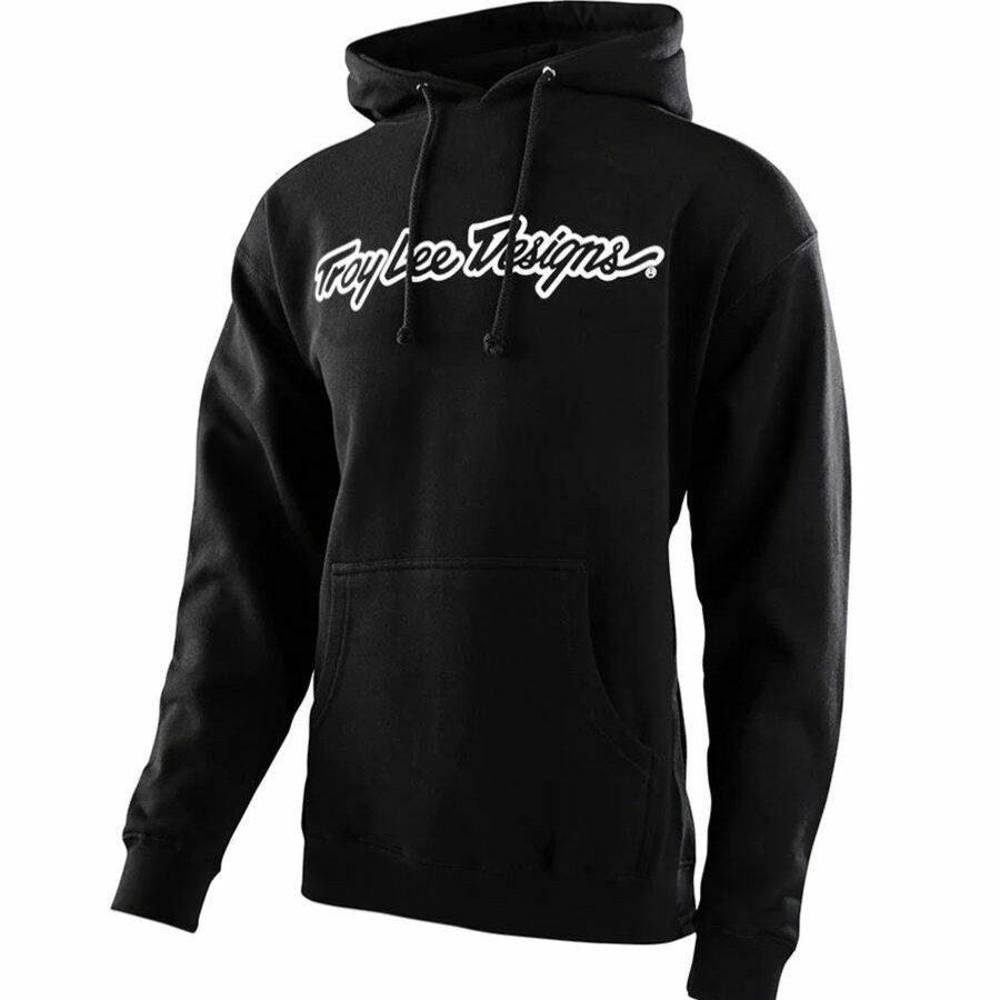 Bike Apparel * | Troy Lee Designs Wholesale Signature Pullover Hoodie Men'S