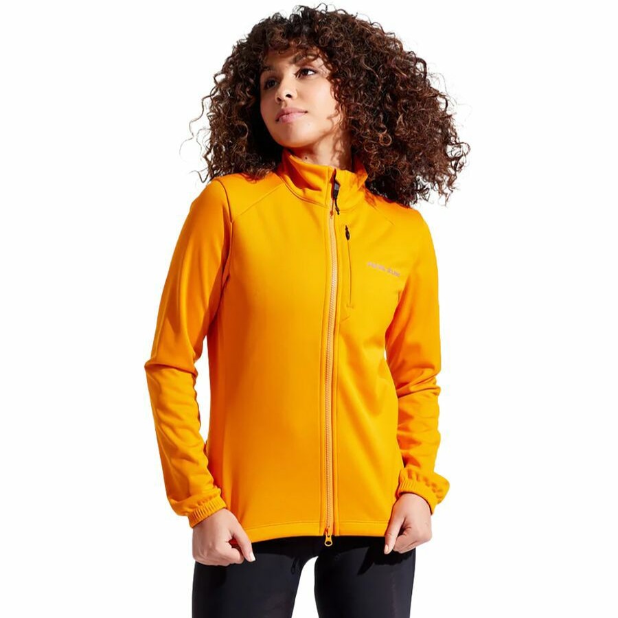 Bike Apparel * | Pearl Izumi Fire Sale Attack Amfib Lite Jacket Women'S Sunfire