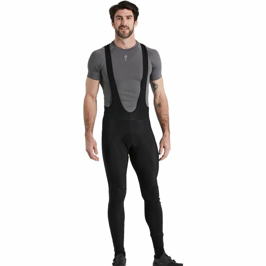 Bike Apparel * | Specialized Fire Sale Rbx Comp Thermal Bib Tight Men'S Black