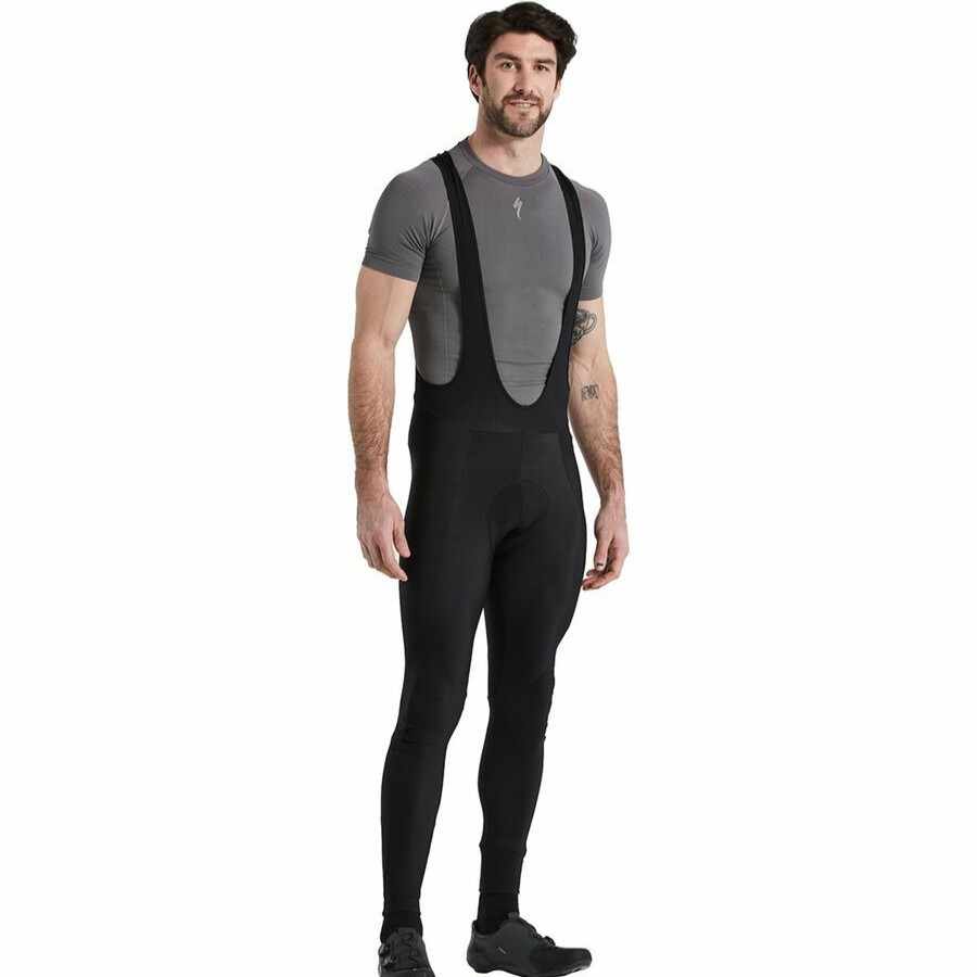 Bike Apparel * | Specialized Fire Sale Rbx Comp Thermal Bib Tight Men'S Black