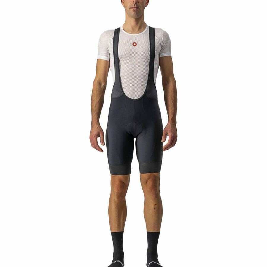 Bike Apparel * | Castelli Hot Sale Entrata Bib Short Men'S