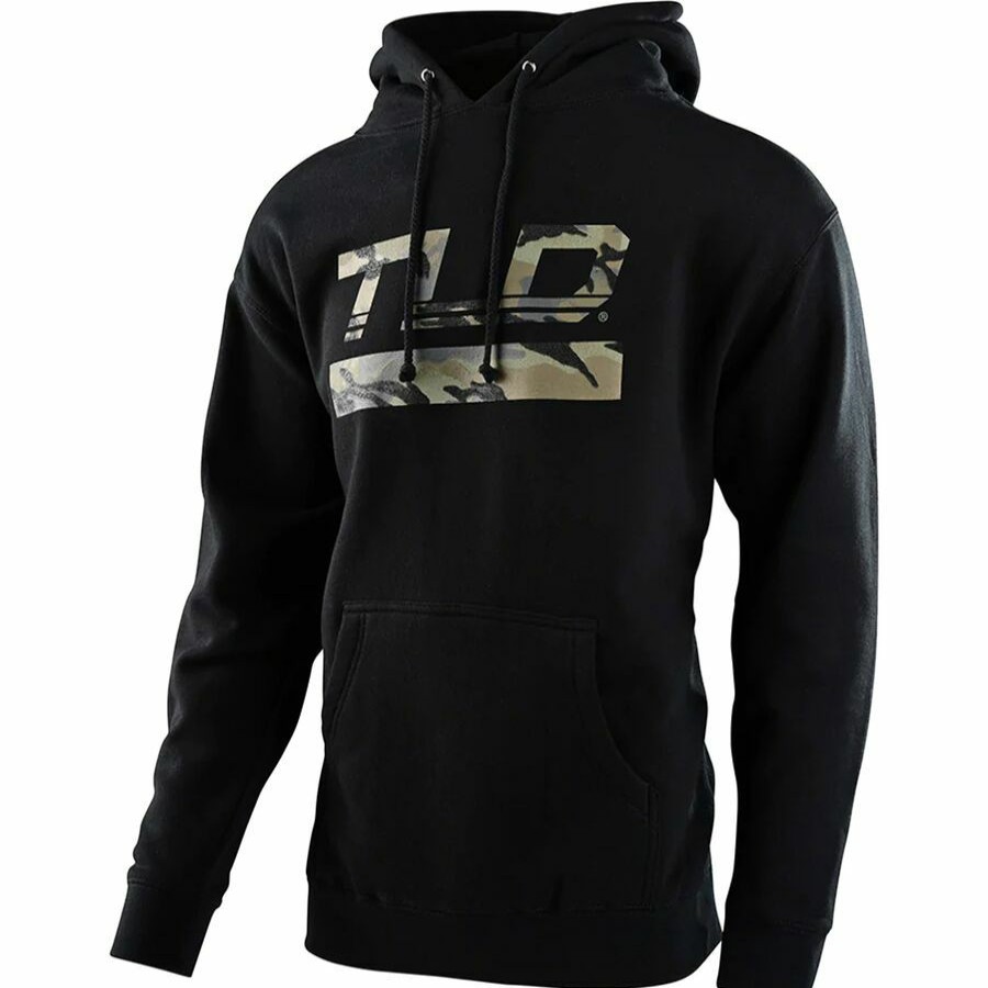 Bike Apparel * | Troy Lee Designs Promotion Speed Logo Pullover Hoodie Men'S