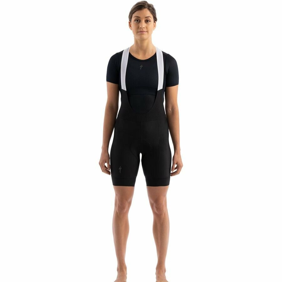 Bike Apparel * | Specialized Hot Sale Sl Bib Short Women'S Black