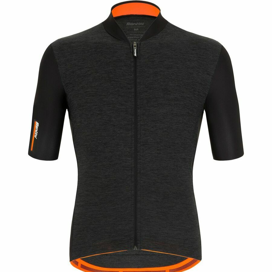 Bike Apparel * | Santini Online Store Colore Puro Short-Sleeve Jersey Men'S