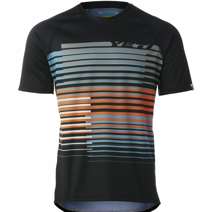 Bike Apparel * | Yeti Cycles Attractive Longhorn Short-Sleeve Jersey Men'S