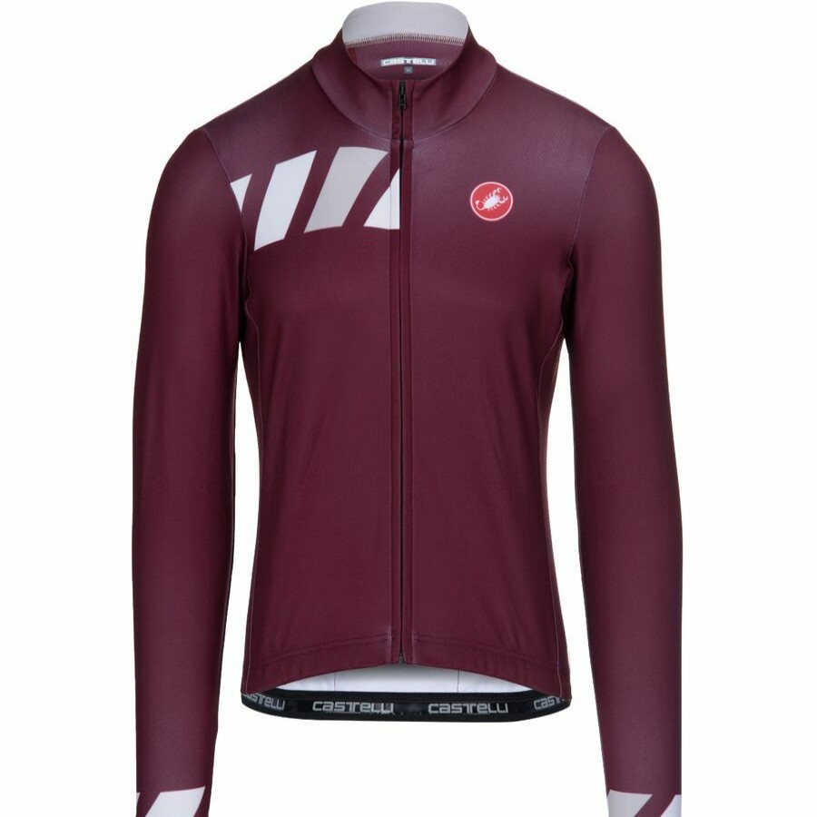 Bike Apparel * | Castelli Popular Pisa Limited Edition Thermal Jersey Men'S