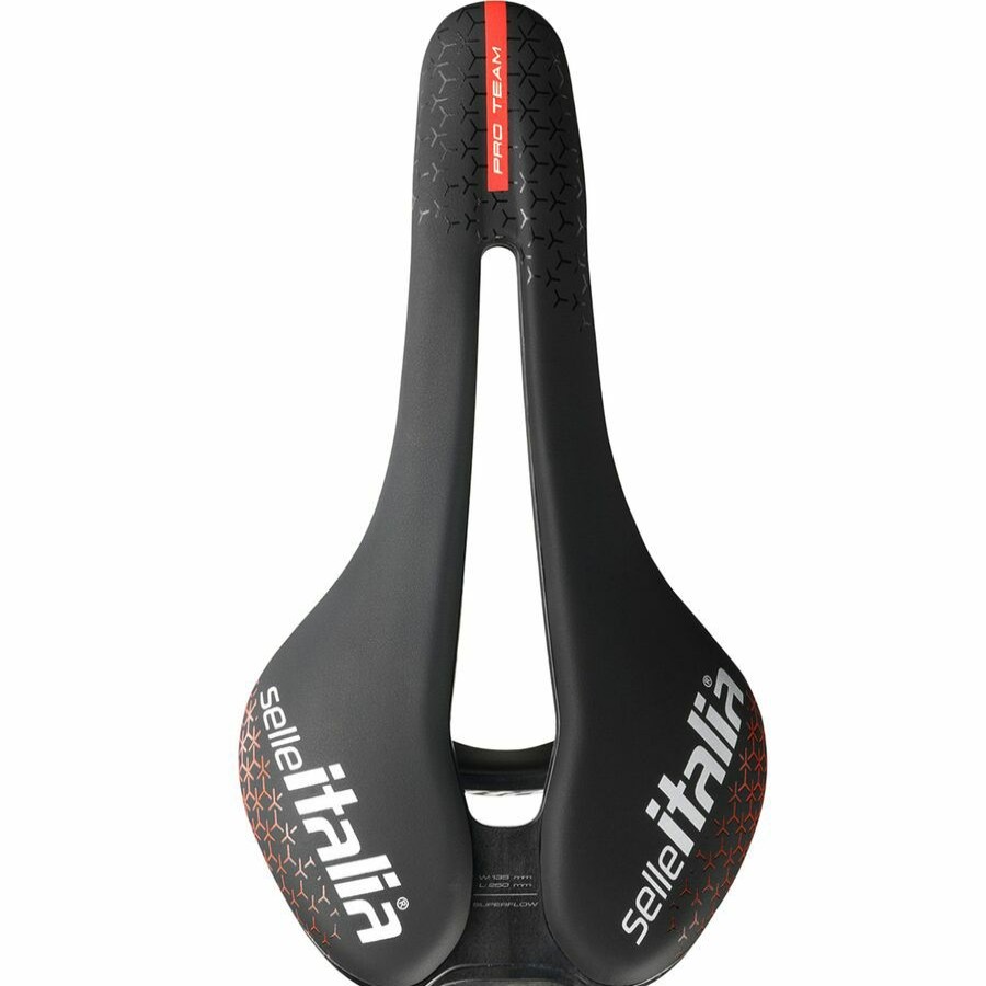 Bike Components * | Selle Italia Online Store Flite Boost Pro Team Superflow Kit Carbon Saddle Black