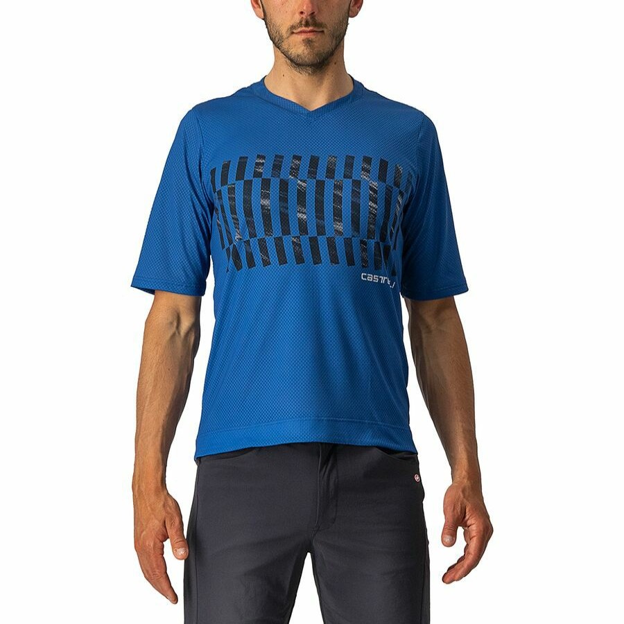 Bike Apparel * | Castelli Lower Prices Trail Tech T-Shirt Men'S