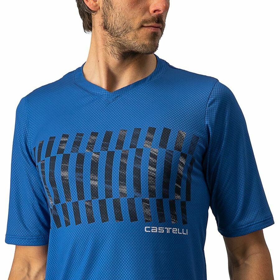 Bike Apparel * | Castelli Lower Prices Trail Tech T-Shirt Men'S