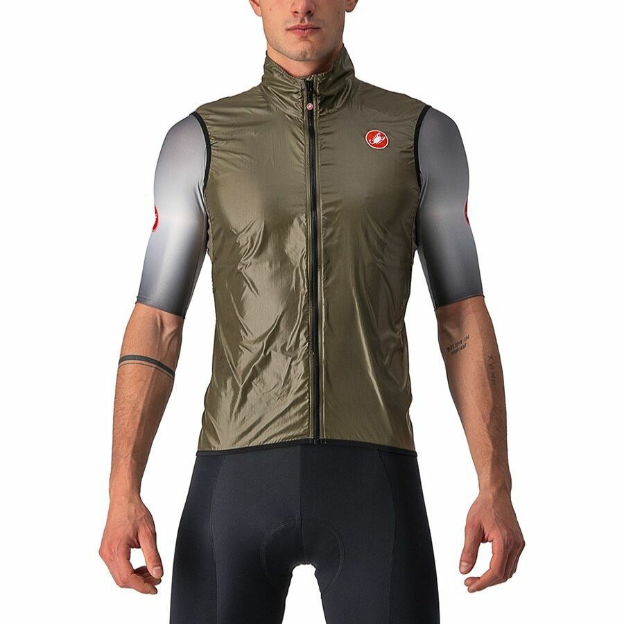 Bike Apparel * | Castelli Crazy Deals Aria Vest Men'S