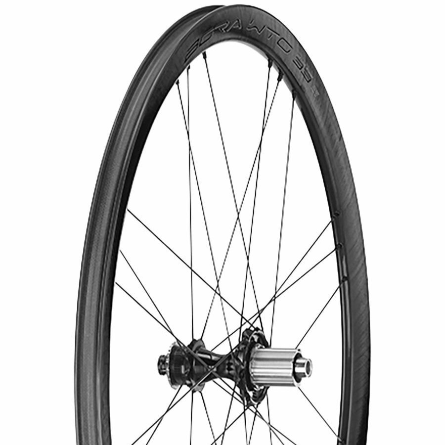 Bike Components * | Bora Wto 33 Disc Brake Wheelset Tubeless Campagnolo Best Quality