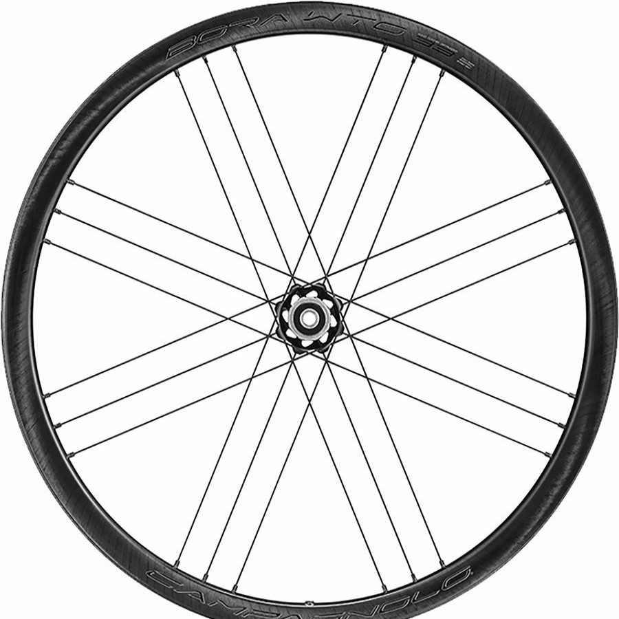 Bike Components * | Bora Wto 33 Disc Brake Wheelset Tubeless Campagnolo Best Quality