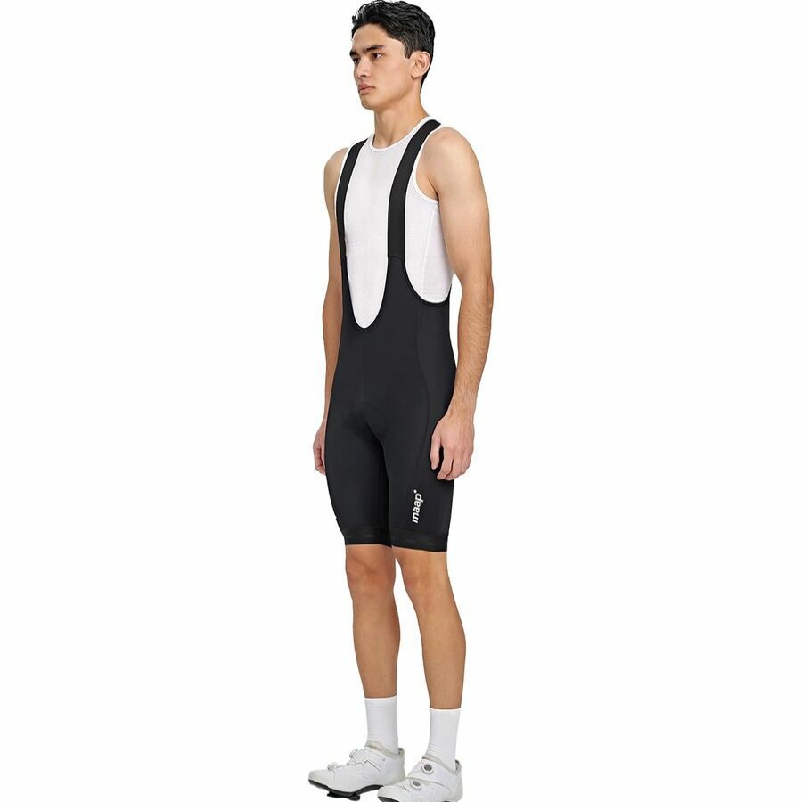 Bike Apparel * | Maap Wholesale Training 3.0 Bib Men'S Black/Black