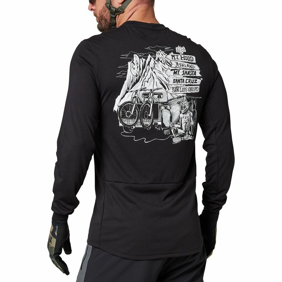 Bike Apparel * | Fox Racing Featured Ranger Dri-Release Long-Sleeve Jersey Men'S