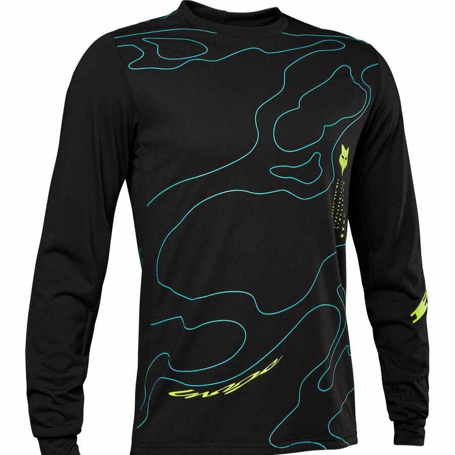 Bike Apparel * | Fox Racing Featured Ranger Dri-Release Long-Sleeve Jersey Men'S