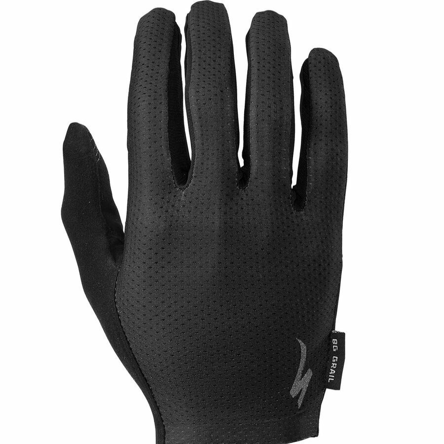 Road Bike Gloves * | Specialized Discount Store Body Geometry Grail Long Finger Glove