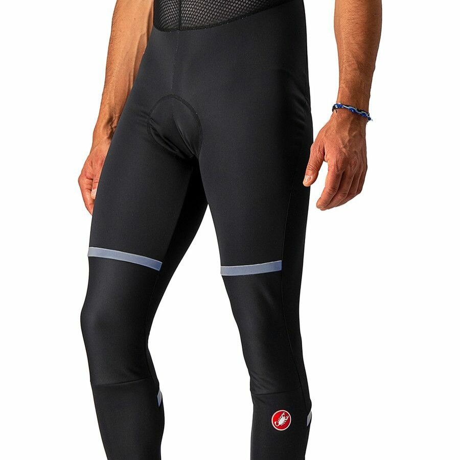 Bike Apparel * | Castelli New Arrivals Polare 3 Bib Tight Men'S Black