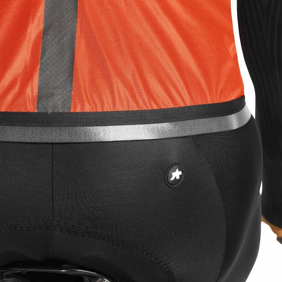 Bike Apparel * | Assos Wholesale Equipe Rs Rain Vest Men'S Propellerorange