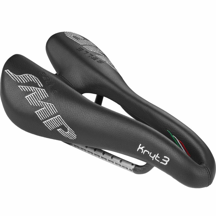 Bike Components * | Kryt3 Carbon Rail Saddle Selle Smp Quality Guarantee