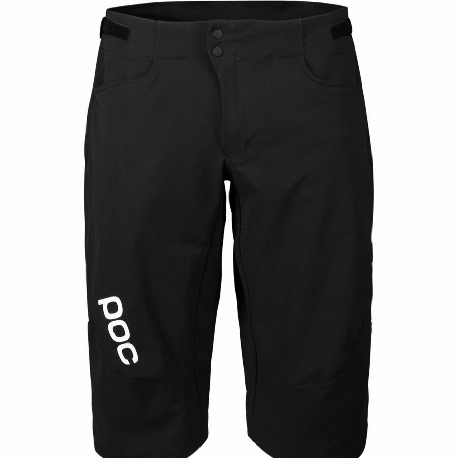 Bike Apparel * | Poc New Velocity Short Men'S Uranium Black