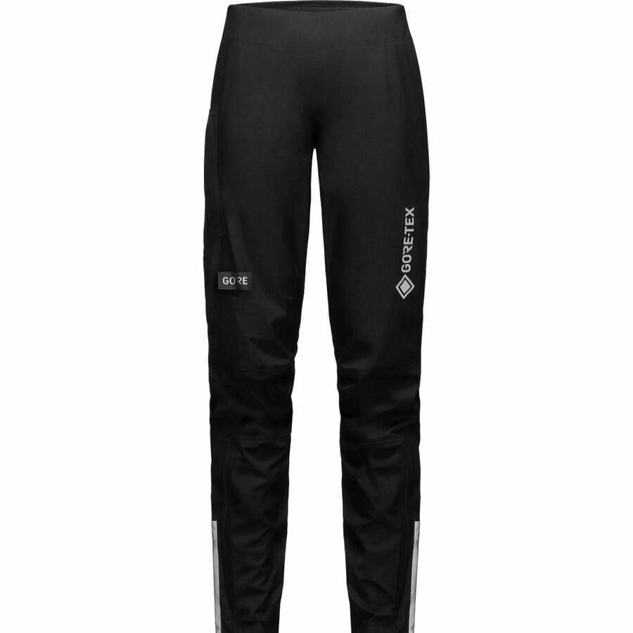 Bike Apparel * | Gorewear Fire Sale Gore-Tex Paclite Trail Pant Women'S Black