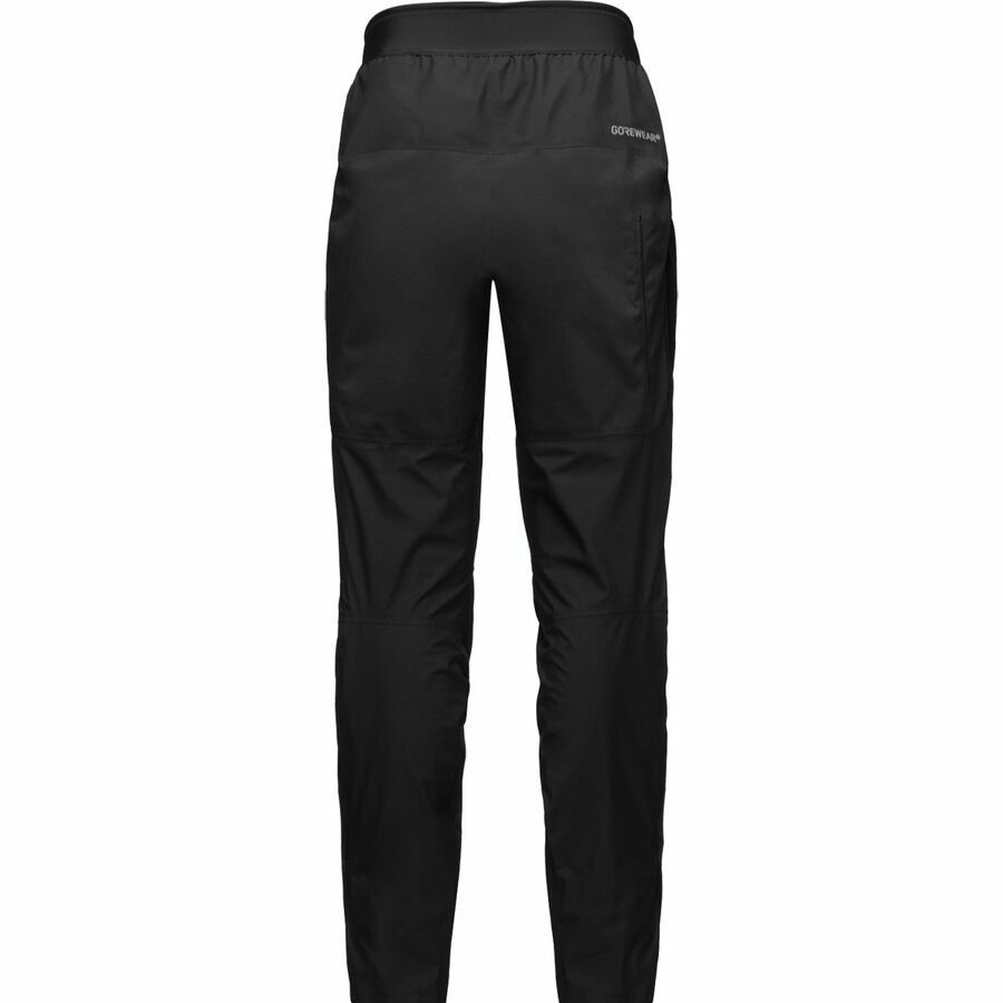 Bike Apparel * | Gorewear Fire Sale Gore-Tex Paclite Trail Pant Women'S Black