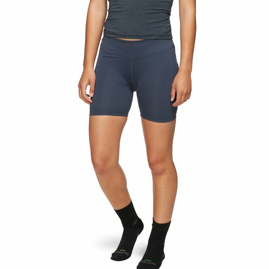 Bike Apparel * | Patagonia Discount Store Nether Bike Liner Short Women'S Smolder Blue