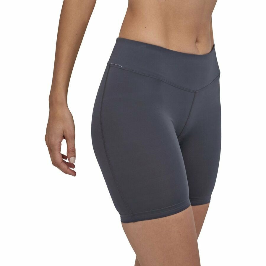 Bike Apparel * | Patagonia Discount Store Nether Bike Liner Short Women'S Smolder Blue