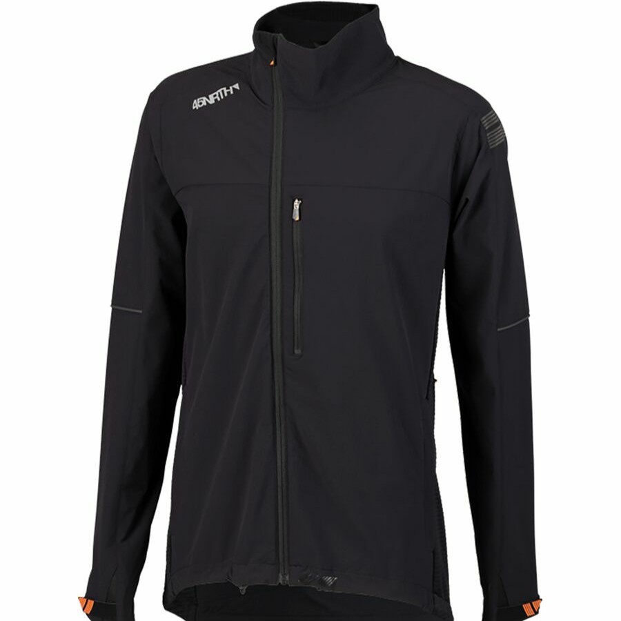 Bike Apparel * | 45Nrth Hot Sale Naughtvind Jacket Men'S Black