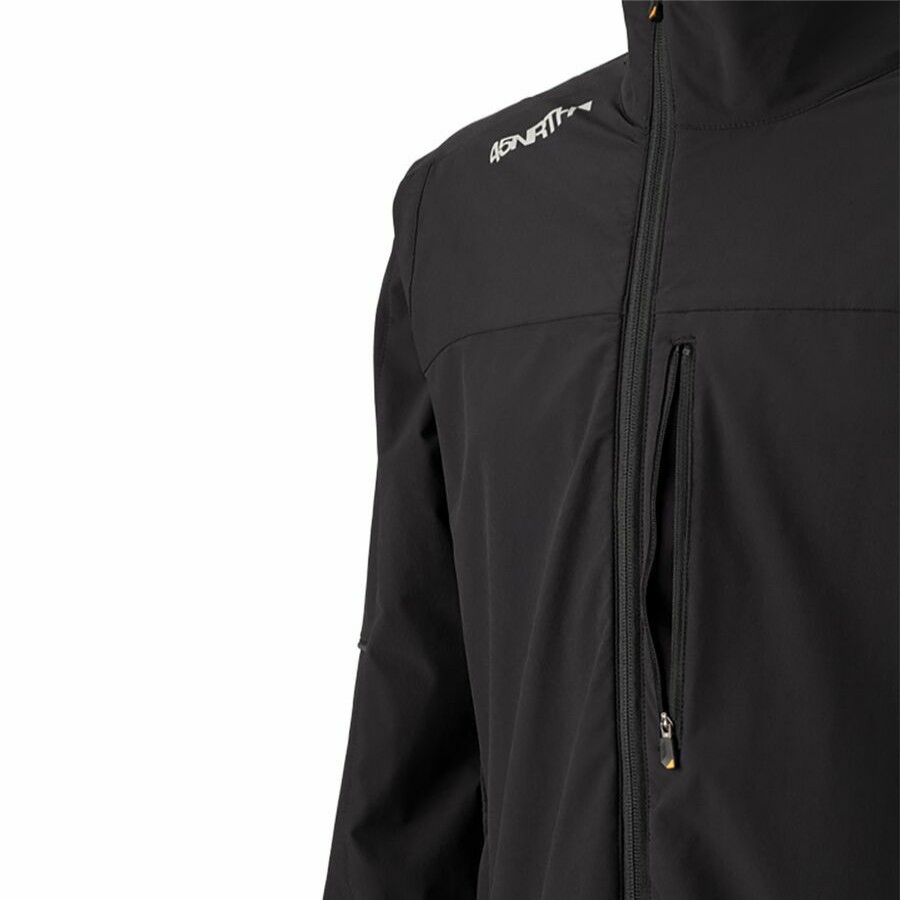 Bike Apparel * | 45Nrth Hot Sale Naughtvind Jacket Men'S Black