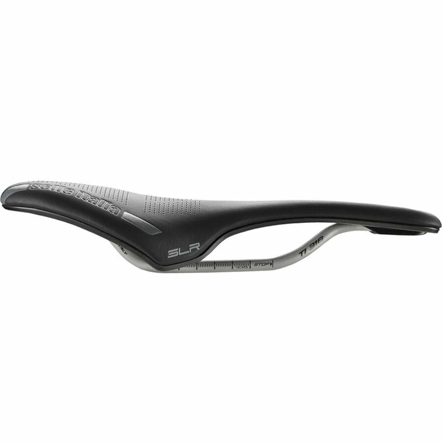 Bike Components * | Slr Ti316 Superflow Saddle Selle Italia Classical Black